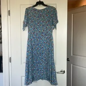 Anthropologie | Dresses | Anthro Faithfull Erin Midi Dress | Poshmark